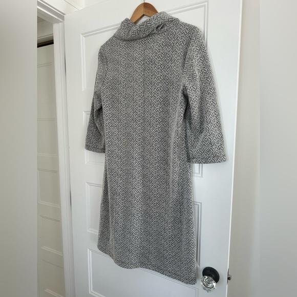 NorthStyle Gray Cowl Neck Dress - Picture 2 of 10
